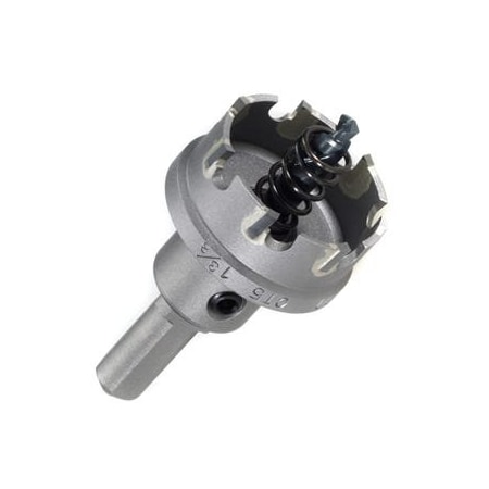 Champion Cutting Tool 2-3/4in CT5 Carbide Tipped Hole Cutter, Special Tungsten Carbide Teeth CHA CT5-2-3/4